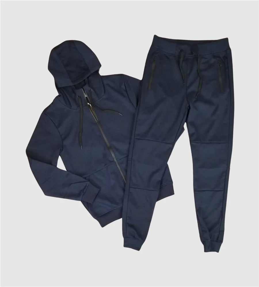 Pull Over Hoodie and Jogger Set