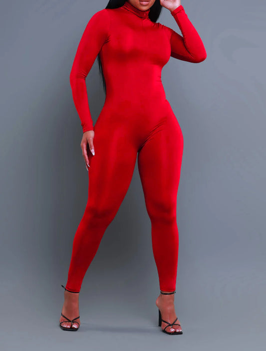 Zipper Catsuit