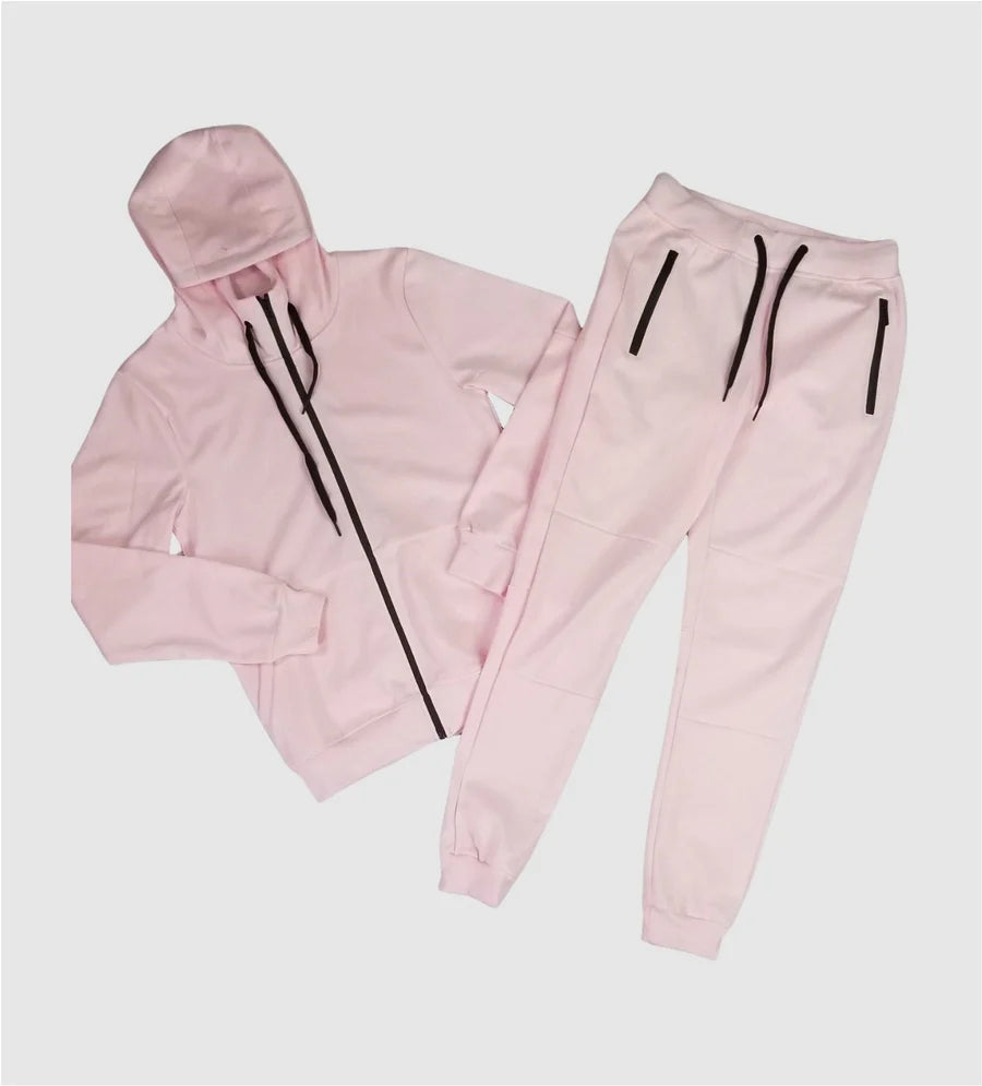 Pull Over Hoodie and Jogger Set