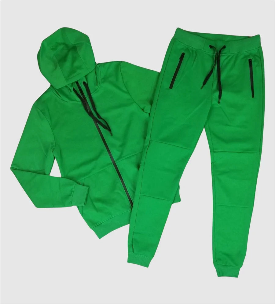 Pull Over Hoodie and Jogger Set