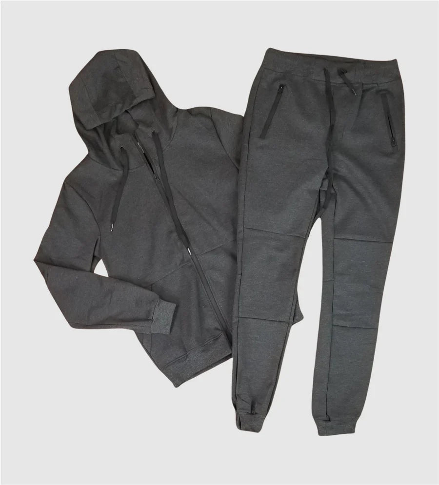 Pull Over Hoodie and Jogger Set