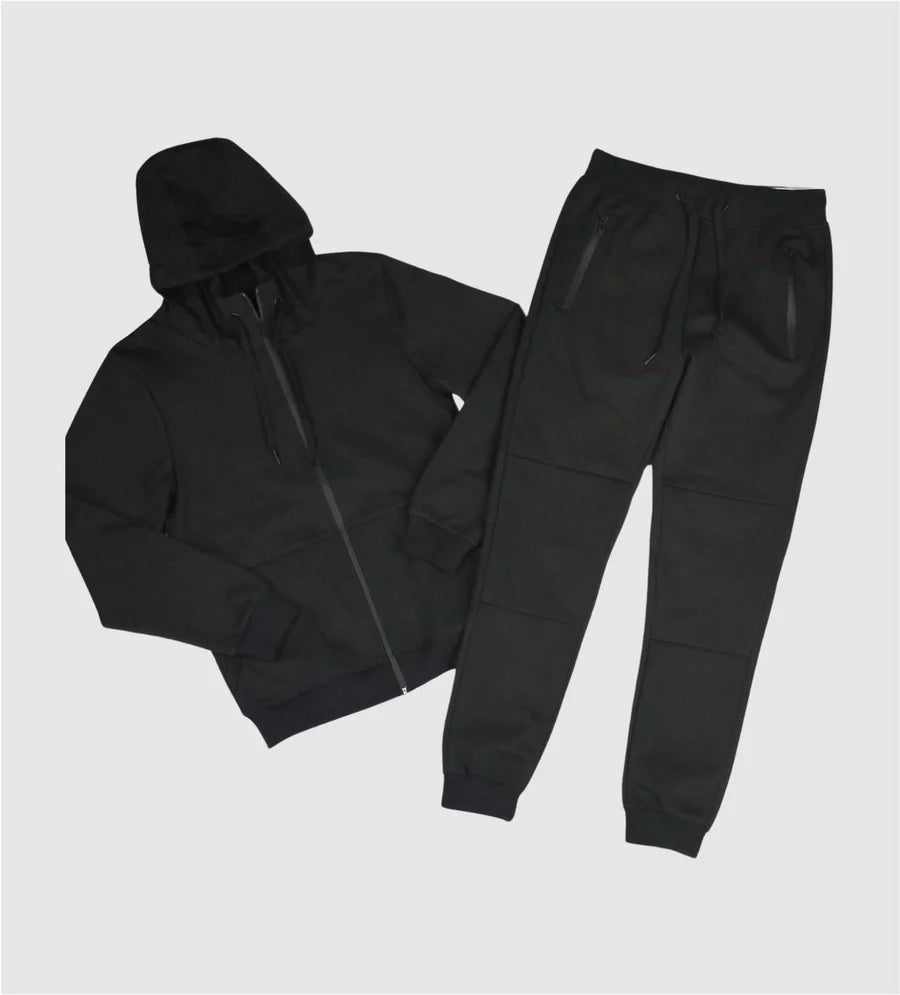 Pull Over Hoodie and Jogger Set