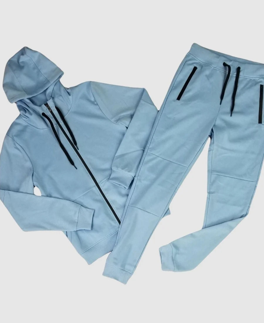 Pull Over Hoodie and Jogger Set