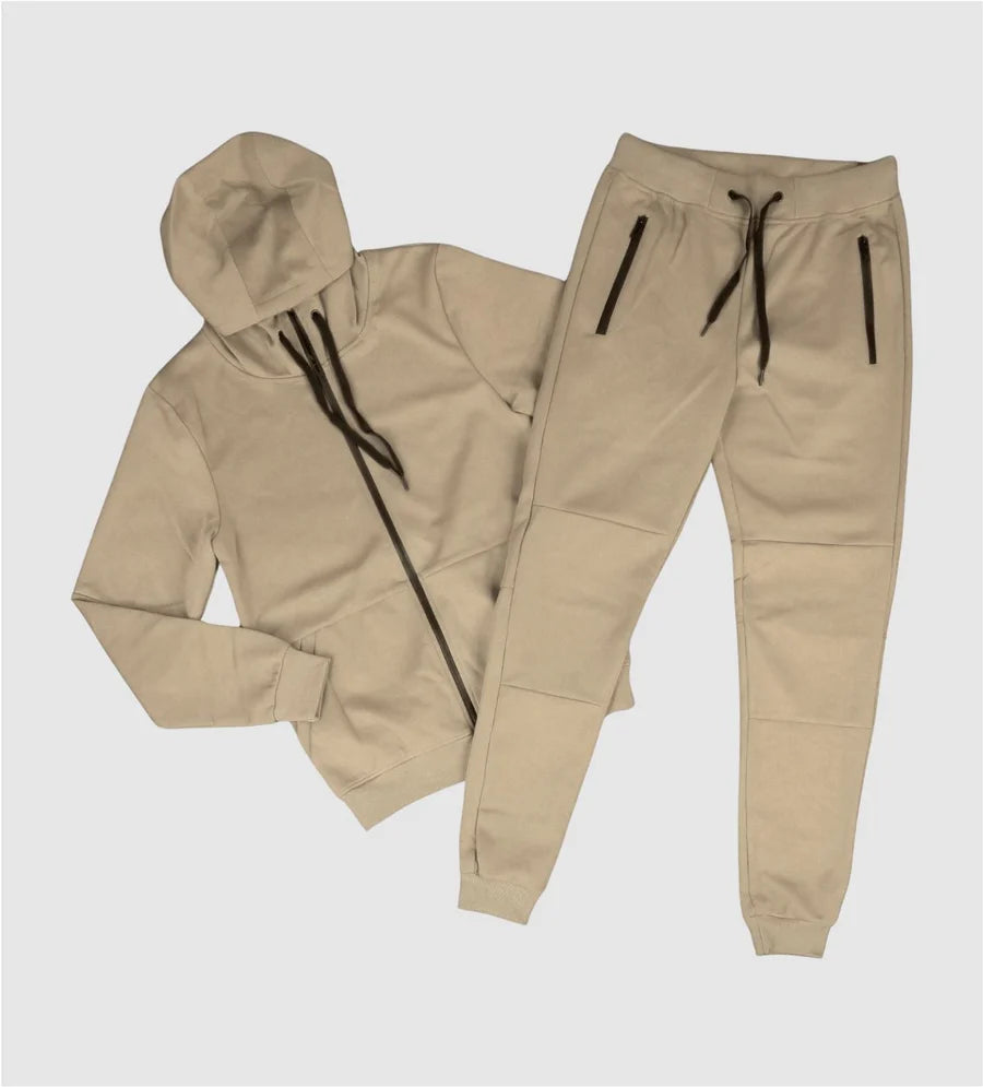 Pull Over Hoodie and Jogger Set