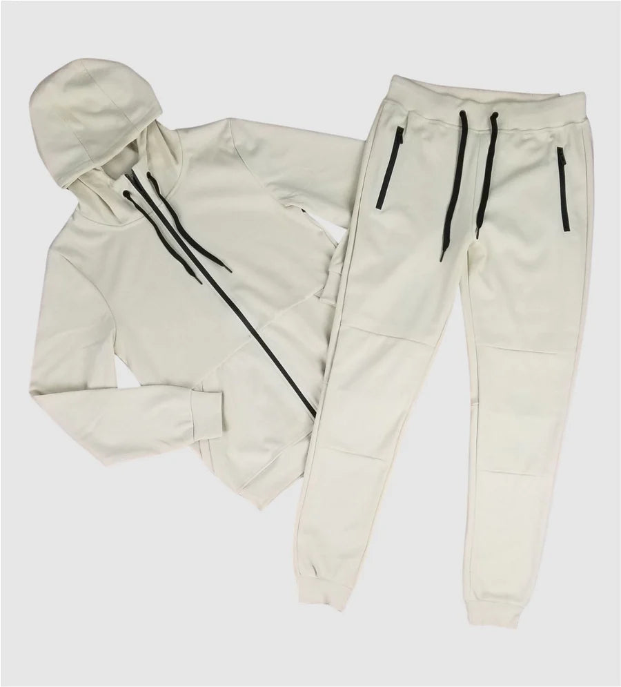 Pull Over Hoodie and Jogger Set