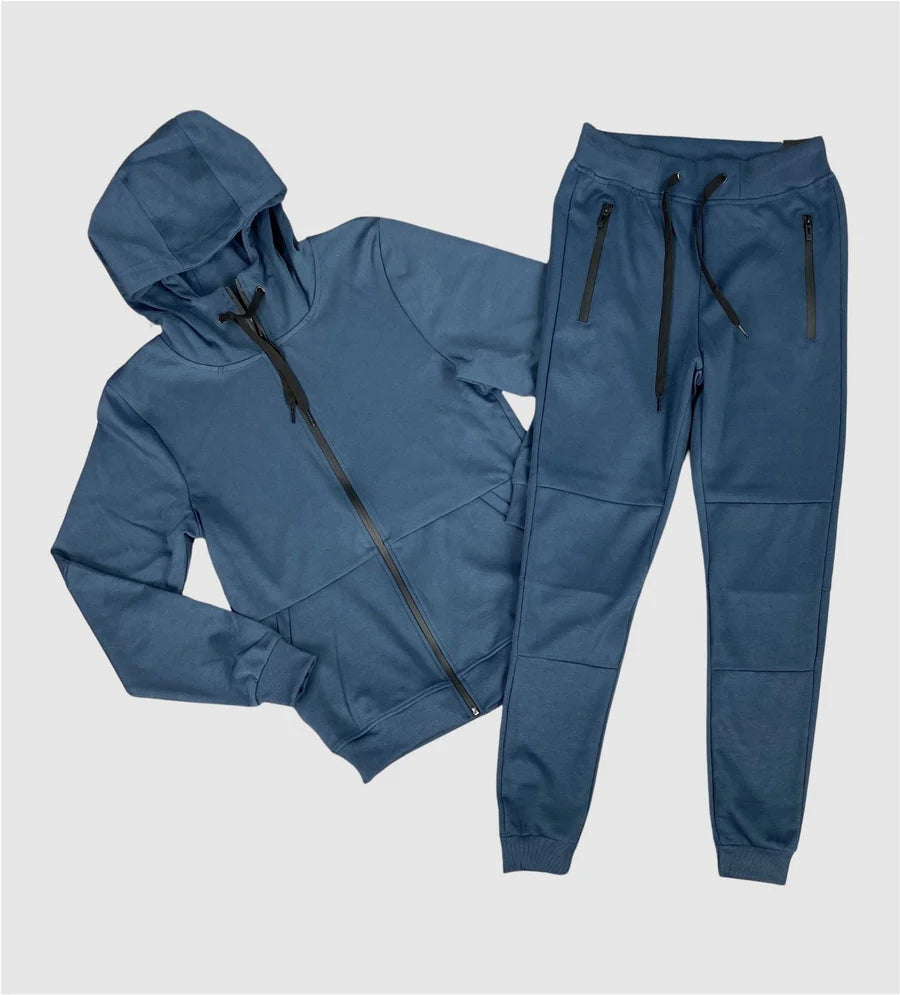 Pull Over Hoodie and Jogger Set