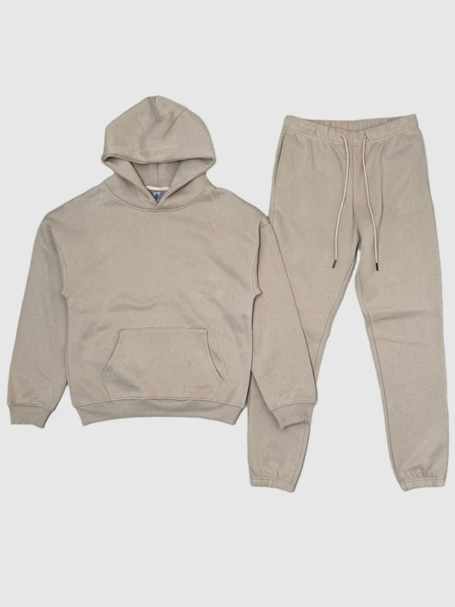 Pull Over Hoodie and Jogger Set