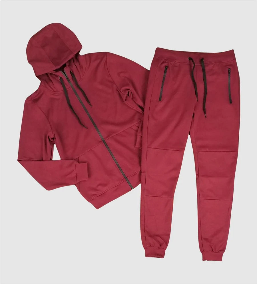 Pull Over Hoodie and Jogger Set