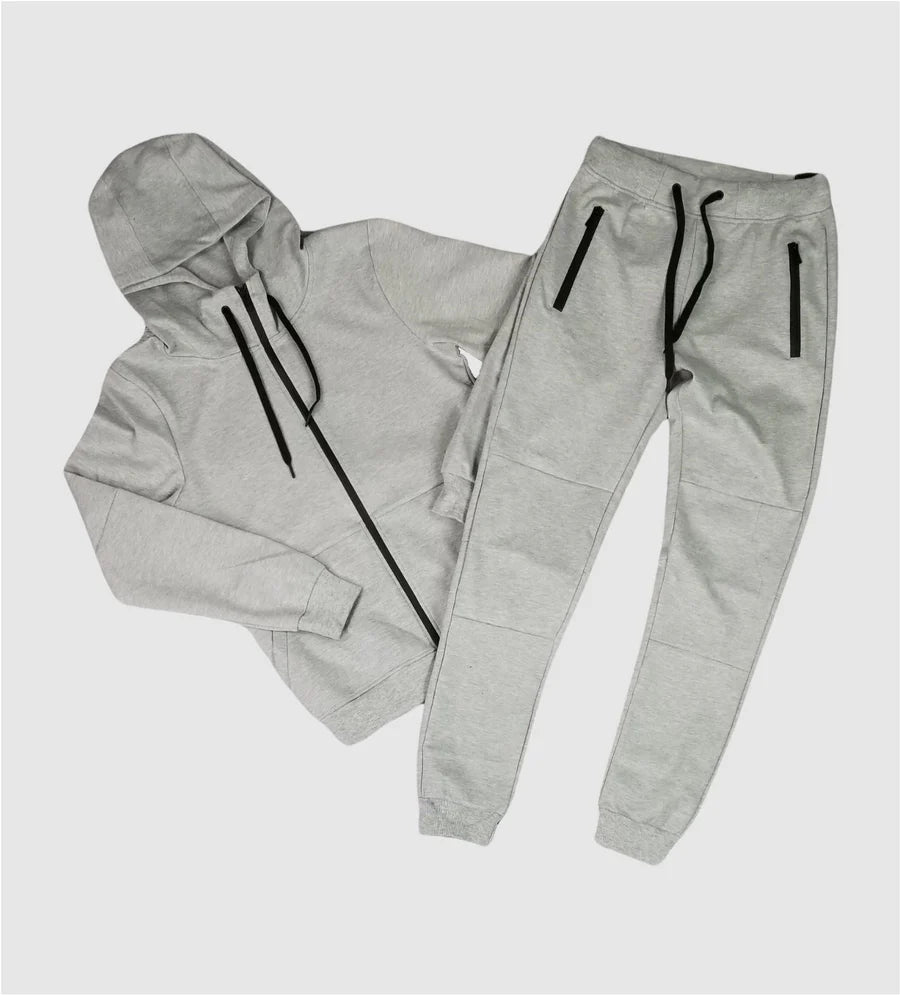 Pull Over Hoodie and Jogger Set