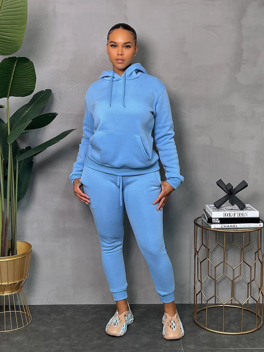 LADY'S FLEECE SETS